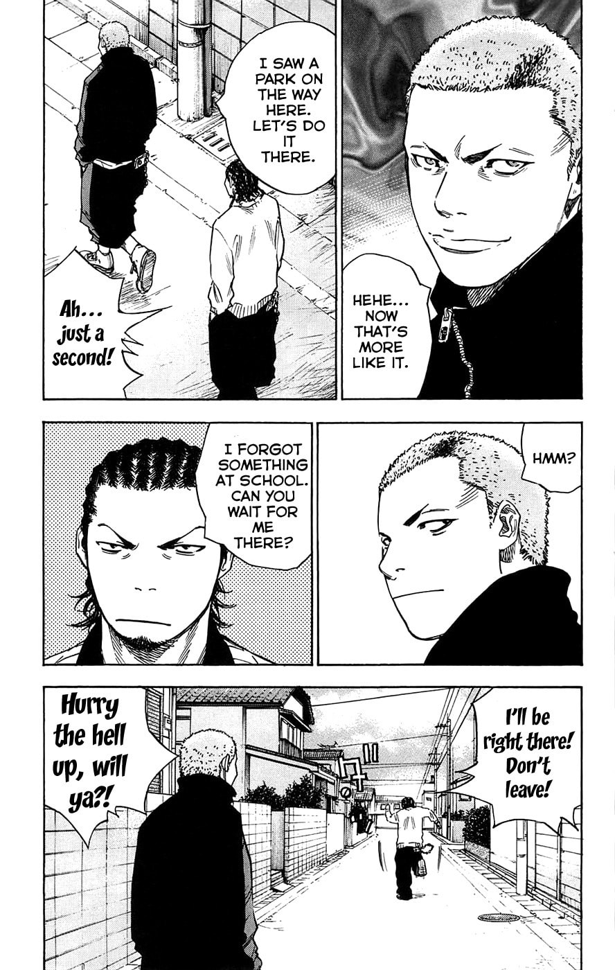 Read Clover chapter 68 image 10 on Lezhin