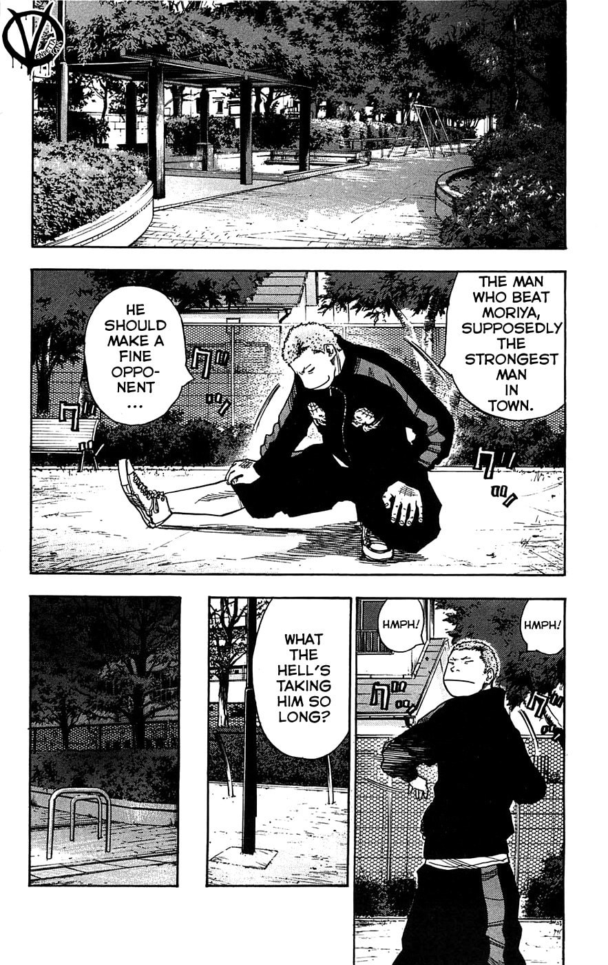 Read Clover chapter 68 image 11 on Lezhin
