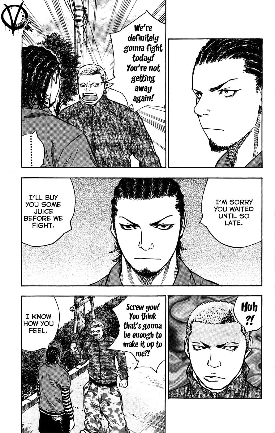 Read Clover chapter 68 image 14 on Lezhin