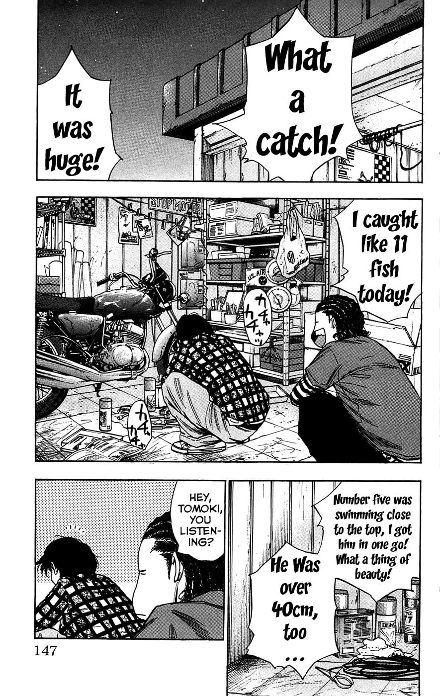 Read Clover chapter 68 image 18 on Lezhin