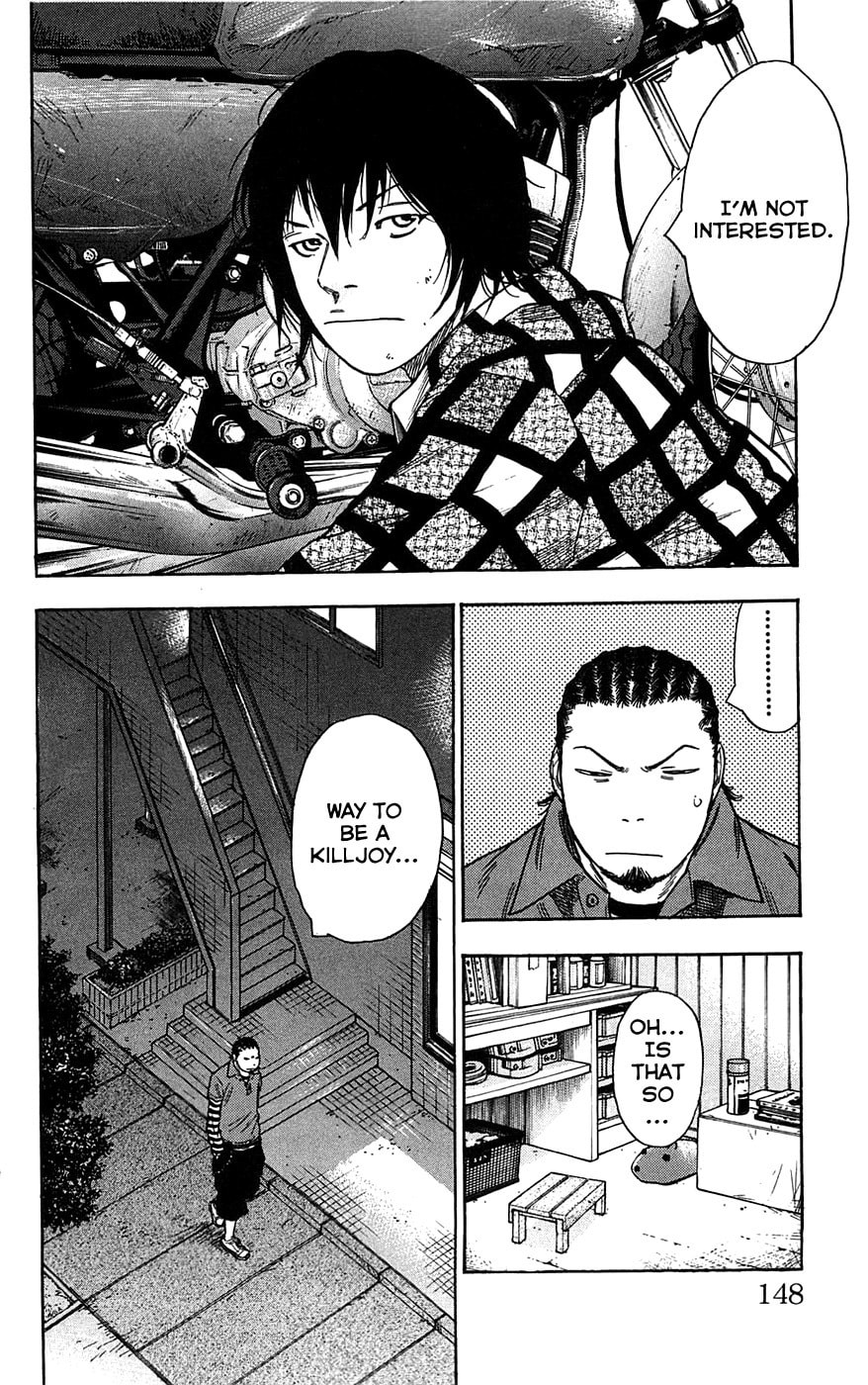 Read Clover chapter 68 image 19 on Lezhin