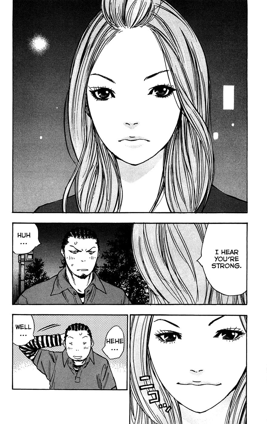 Read Clover chapter 68 image 21 on Lezhin