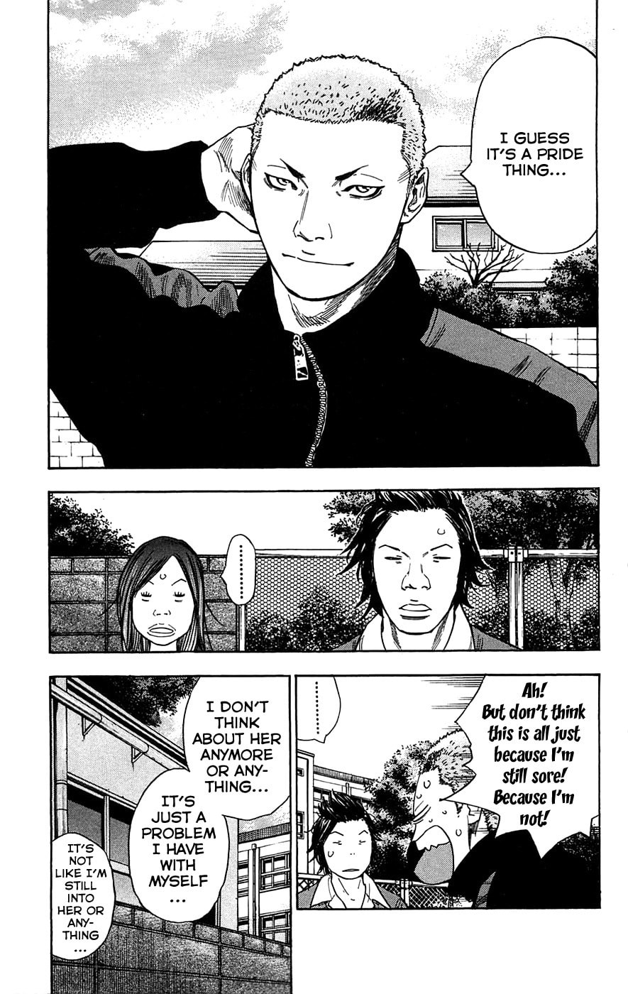 Read Clover chapter 68 image 4 on Lezhin