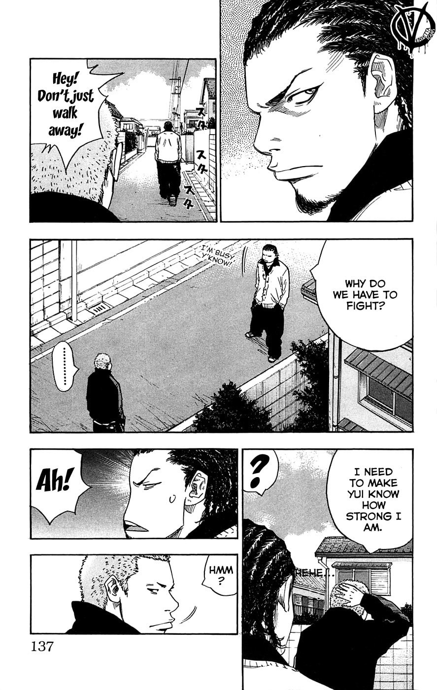 Read Clover chapter 68 image 8 on Lezhin