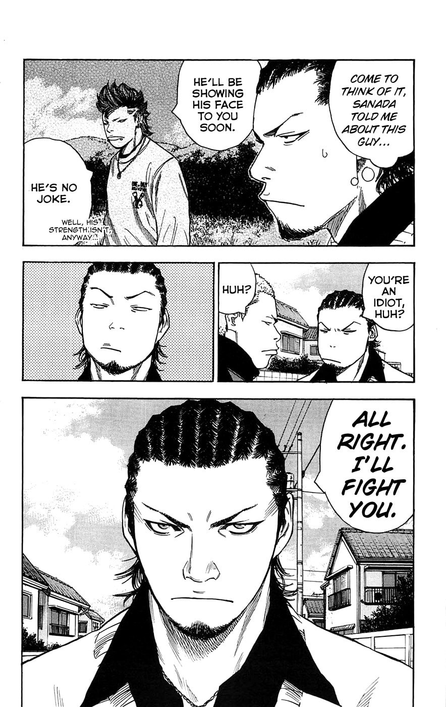 Read Clover chapter 68 image 9 on Lezhin