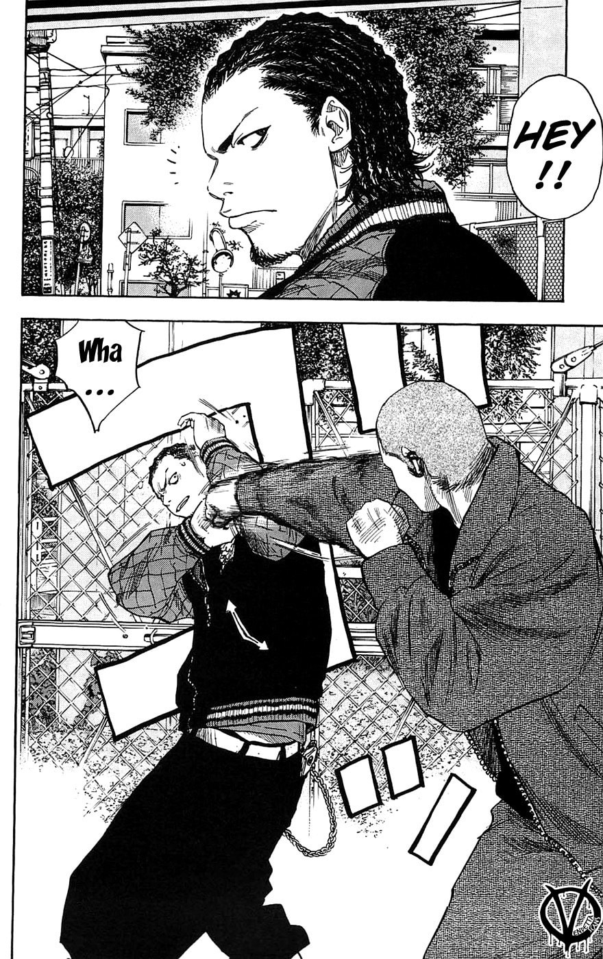 Read Clover chapter 70 image 11 on Lezhin