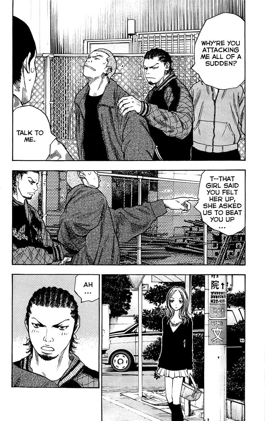 Read Clover chapter 70 image 15 on Lezhin