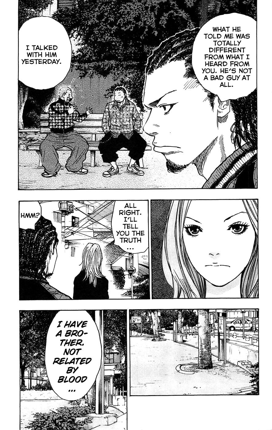 Read Clover chapter 70 image 18 on Lezhin