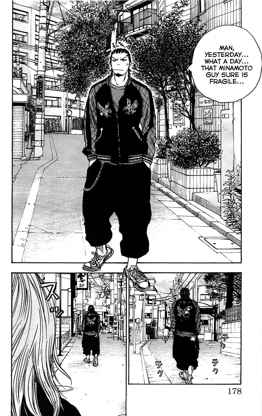 Read Clover chapter 70 image 9 on Lezhin