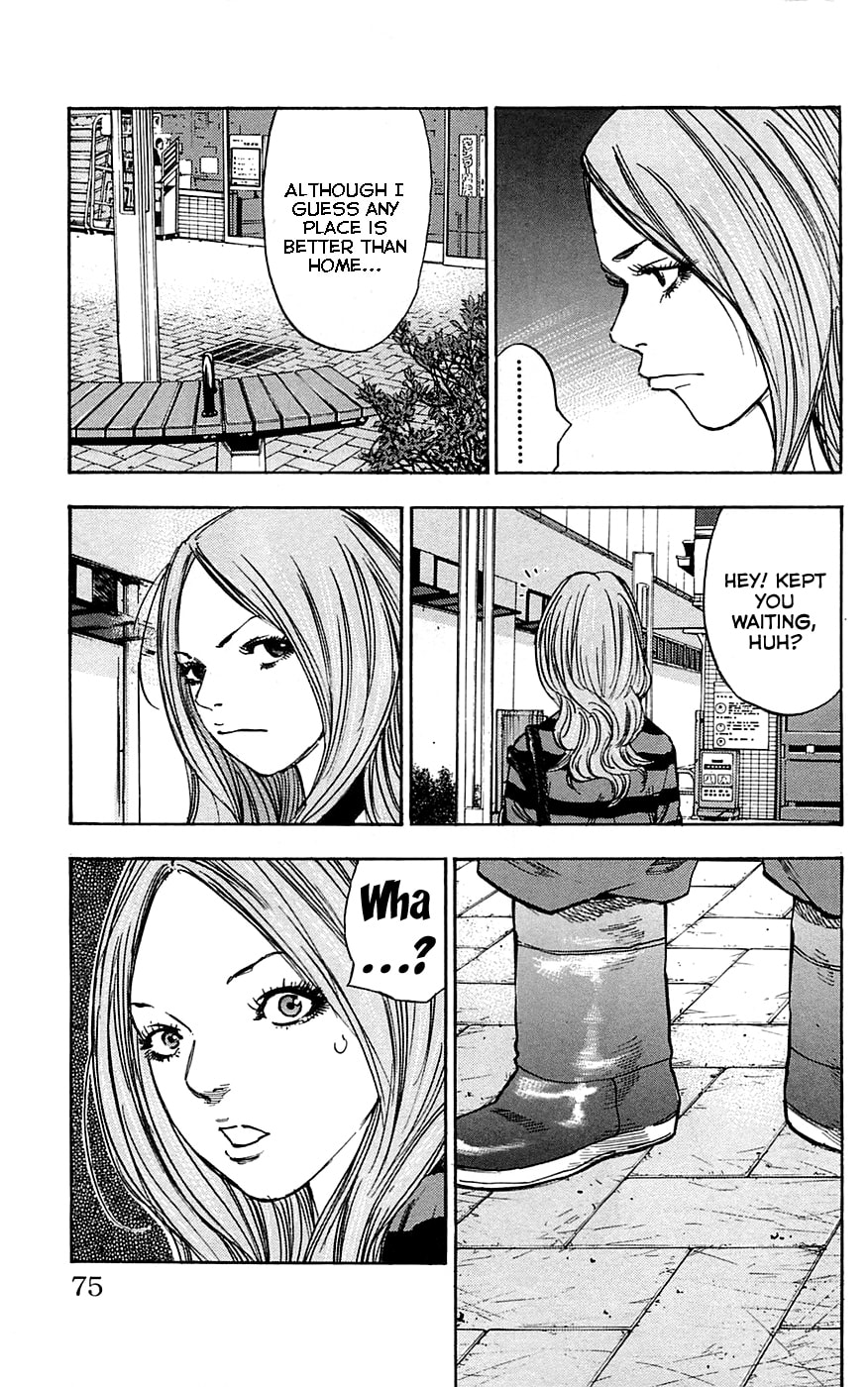 Read Clover chapter 74 image 10 on Lezhin