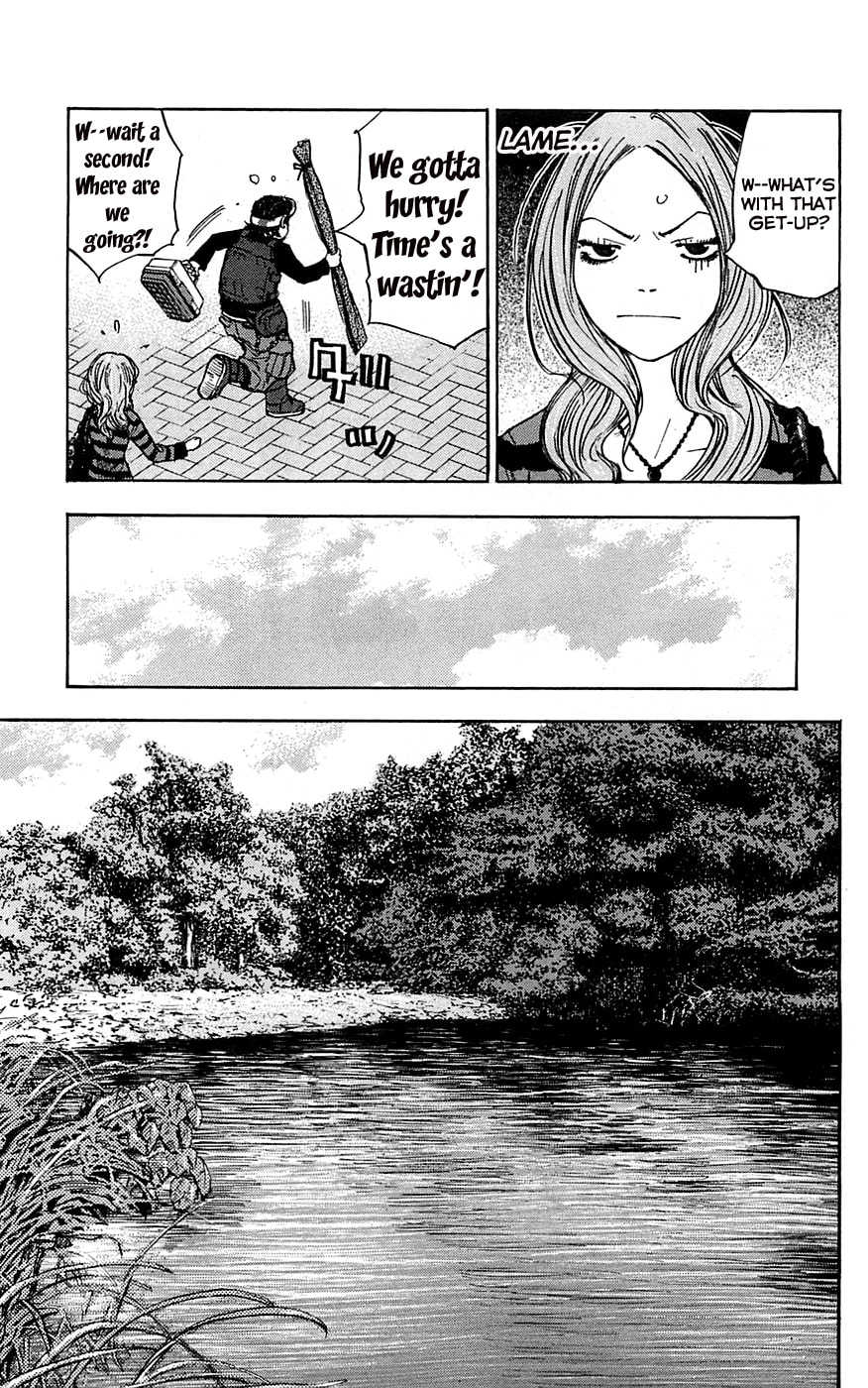 Read Clover chapter 74 image 12 on Lezhin