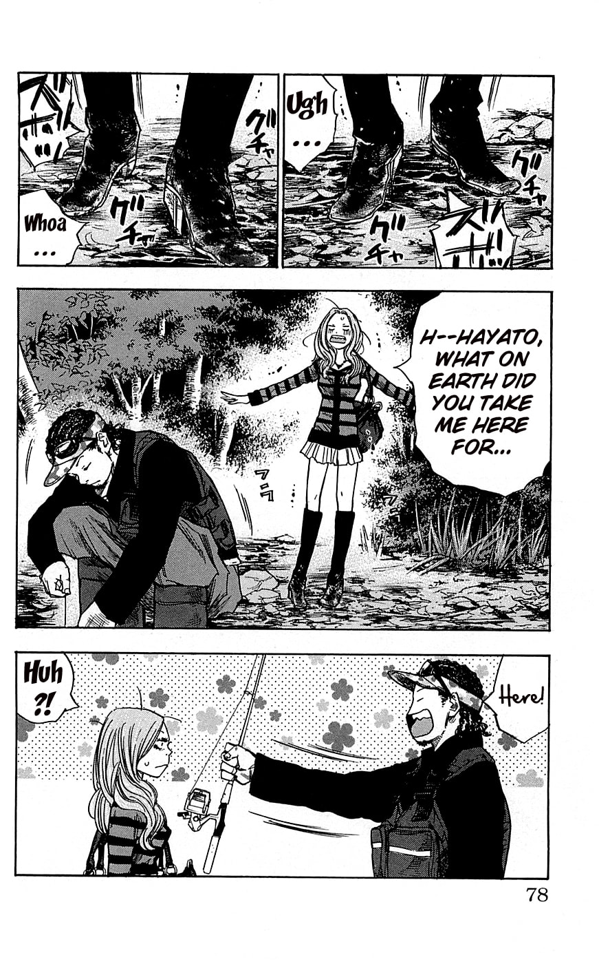 Read Clover chapter 74 image 13 on Lezhin
