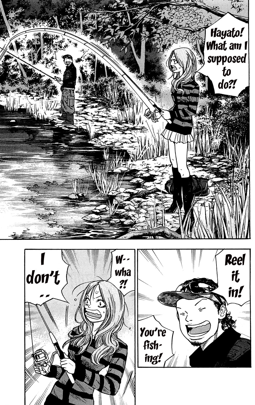 Read Clover chapter 74 image 18 on Lezhin
