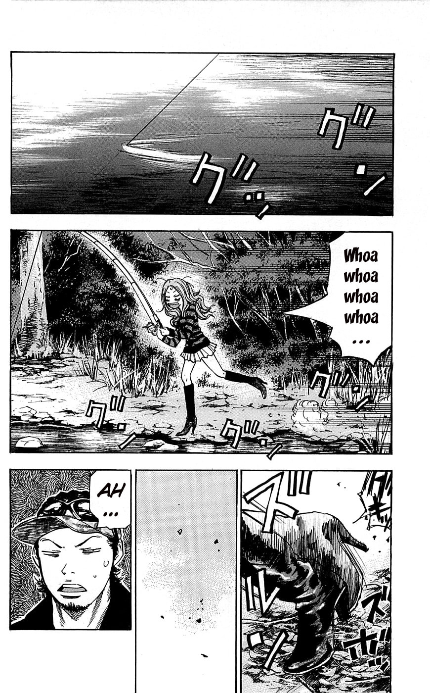Read Clover chapter 74 image 19 on Lezhin