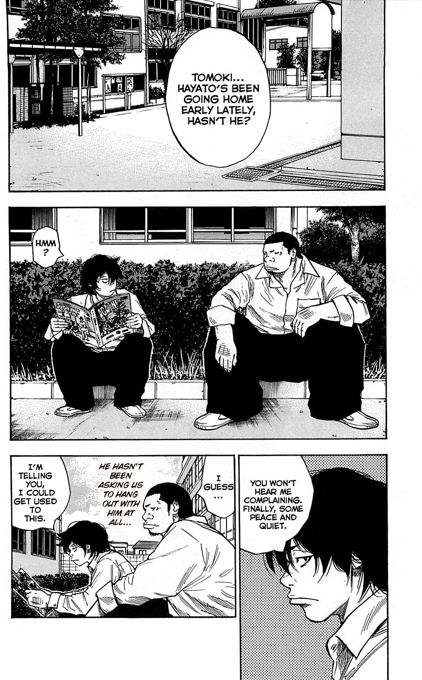 Read Clover chapter 74 image 3 on Lezhin
