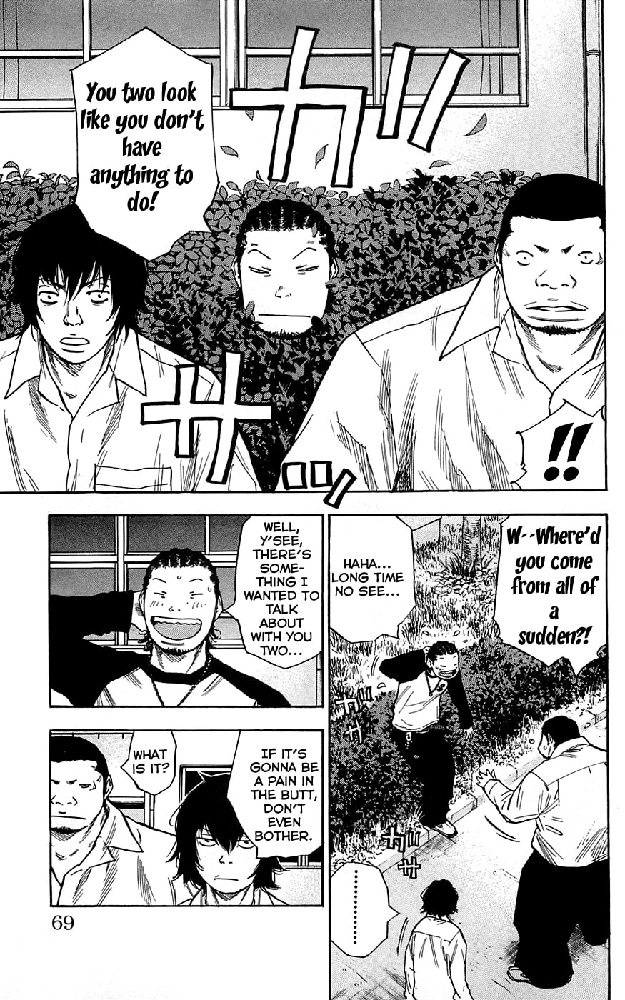 Read Clover chapter 74 image 4 on Lezhin