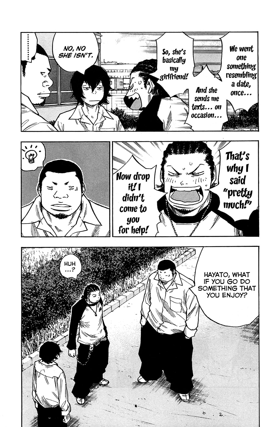 Read Clover chapter 74 image 6 on Lezhin