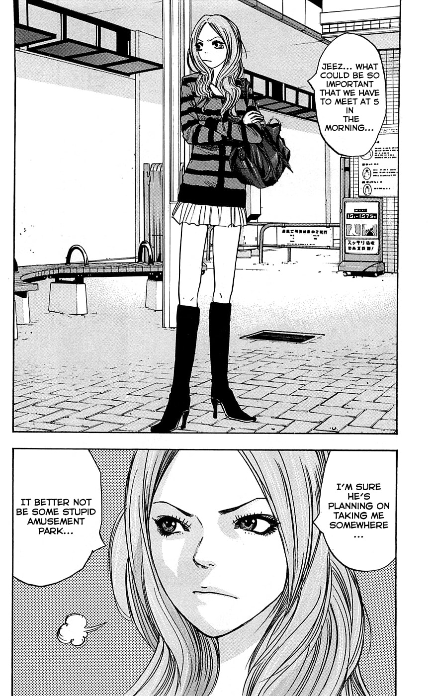 Read Clover chapter 74 image 9 on Lezhin