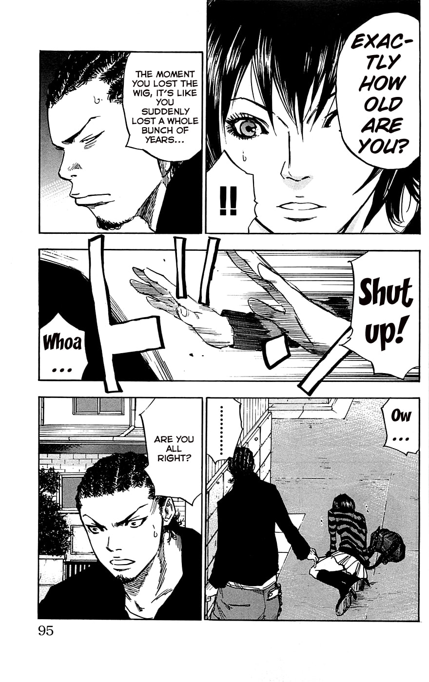 Read Clover chapter 75 image 10 on Lezhin
