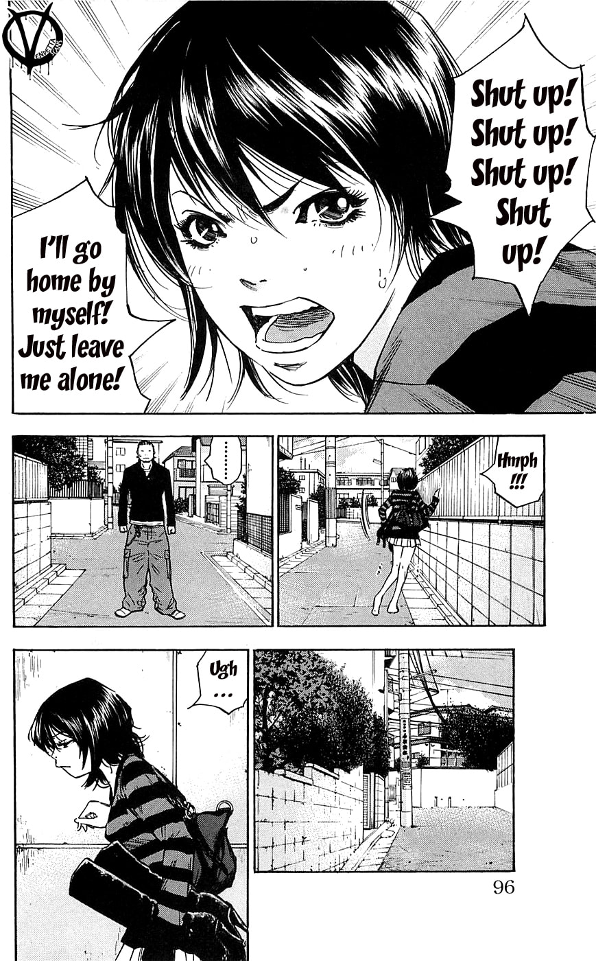 Read Clover chapter 75 image 11 on Lezhin