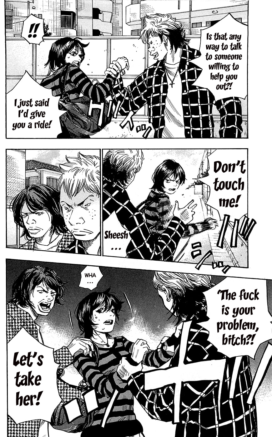 Read Clover chapter 75 image 13 on Lezhin