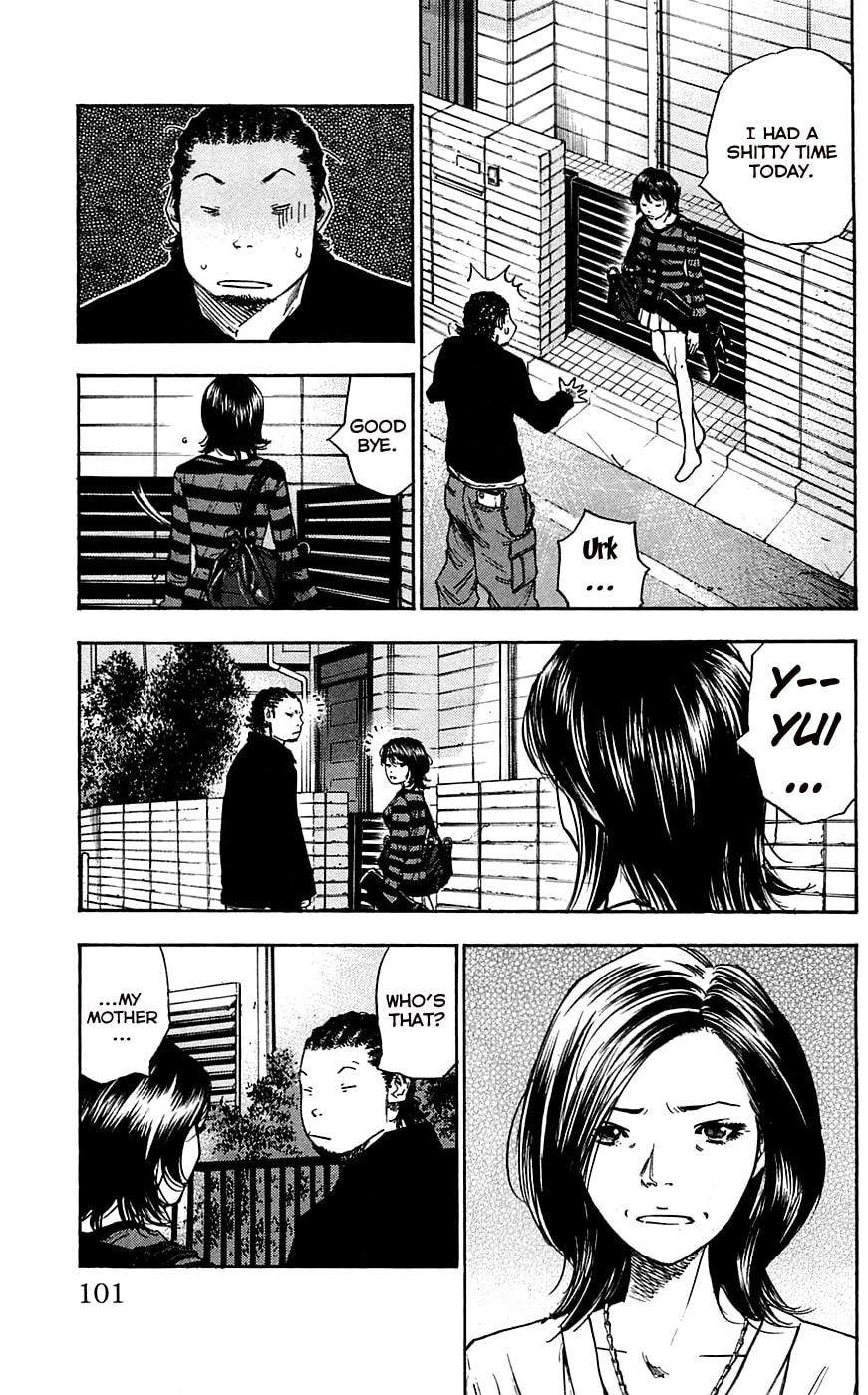 Read Clover chapter 75 image 16 on Lezhin