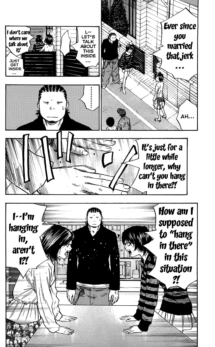 Read Clover chapter 75 image 19 on Lezhin