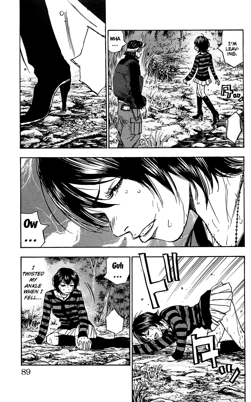 Read Clover chapter 75 image 4 on Lezhin