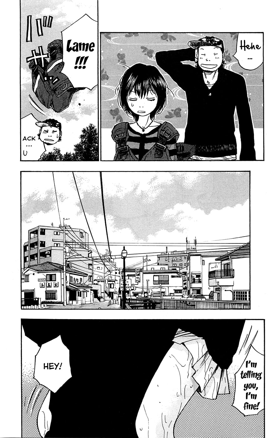 Read Clover chapter 75 image 6 on Lezhin