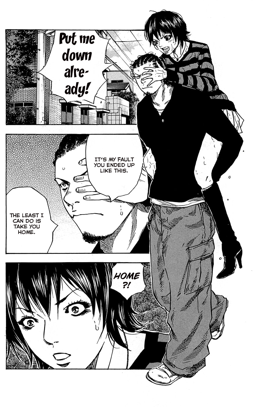 Read Clover chapter 75 image 7 on Lezhin