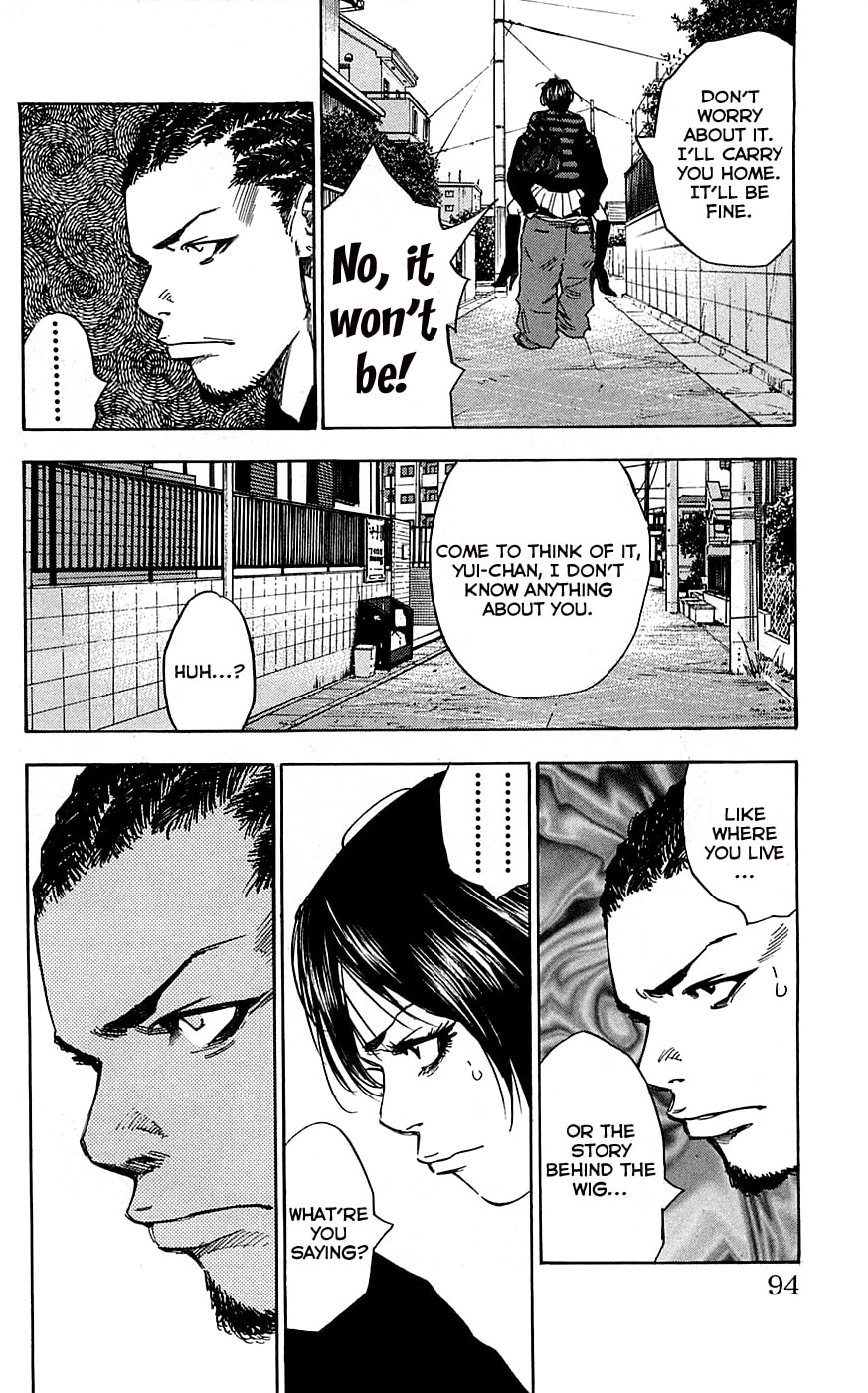 Read Clover chapter 75 image 9 on Lezhin