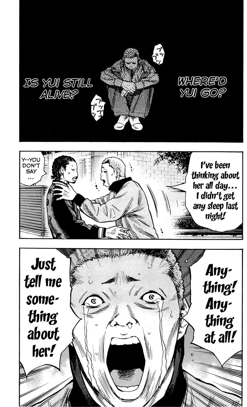 Read Clover chapter 81 image 10 on Lezhin