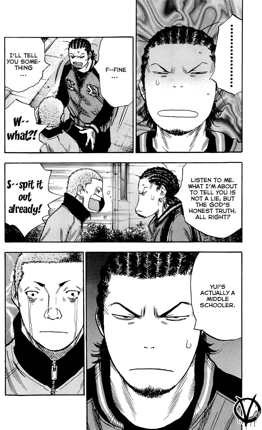 Read Clover chapter 81 image 11 on Lezhin
