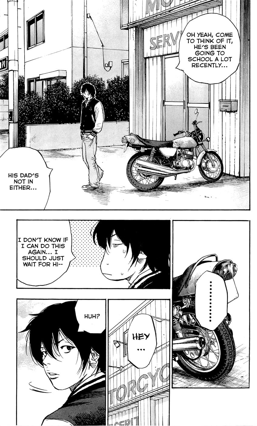 Read Clover chapter 81 image 18 on Lezhin