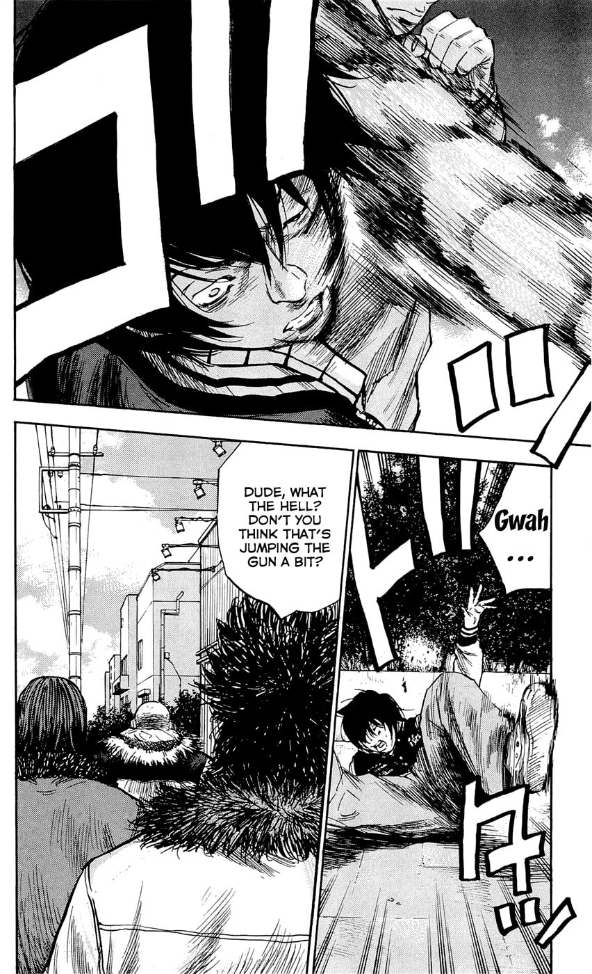Read Clover chapter 81 image 19 on Lezhin