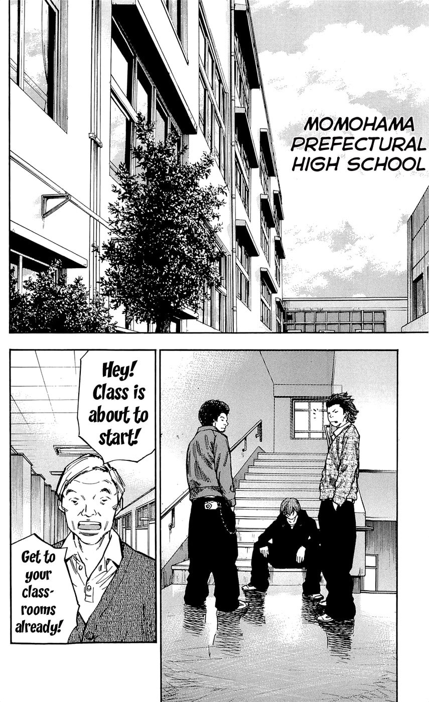 Read Clover chapter 81 image 3 on Lezhin