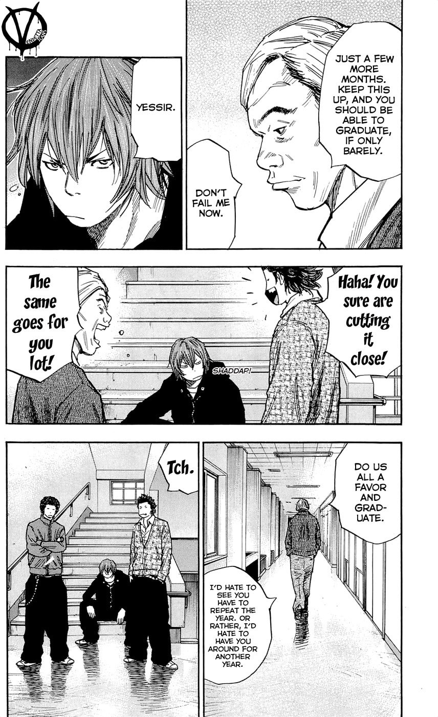 Read Clover chapter 81 image 5 on Lezhin