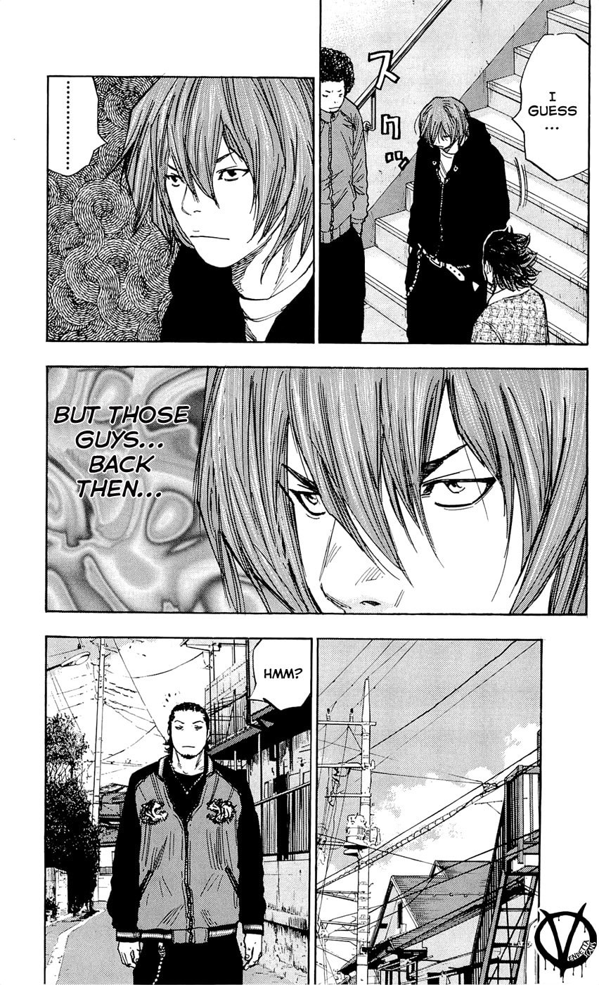 Read Clover chapter 81 image 8 on Lezhin