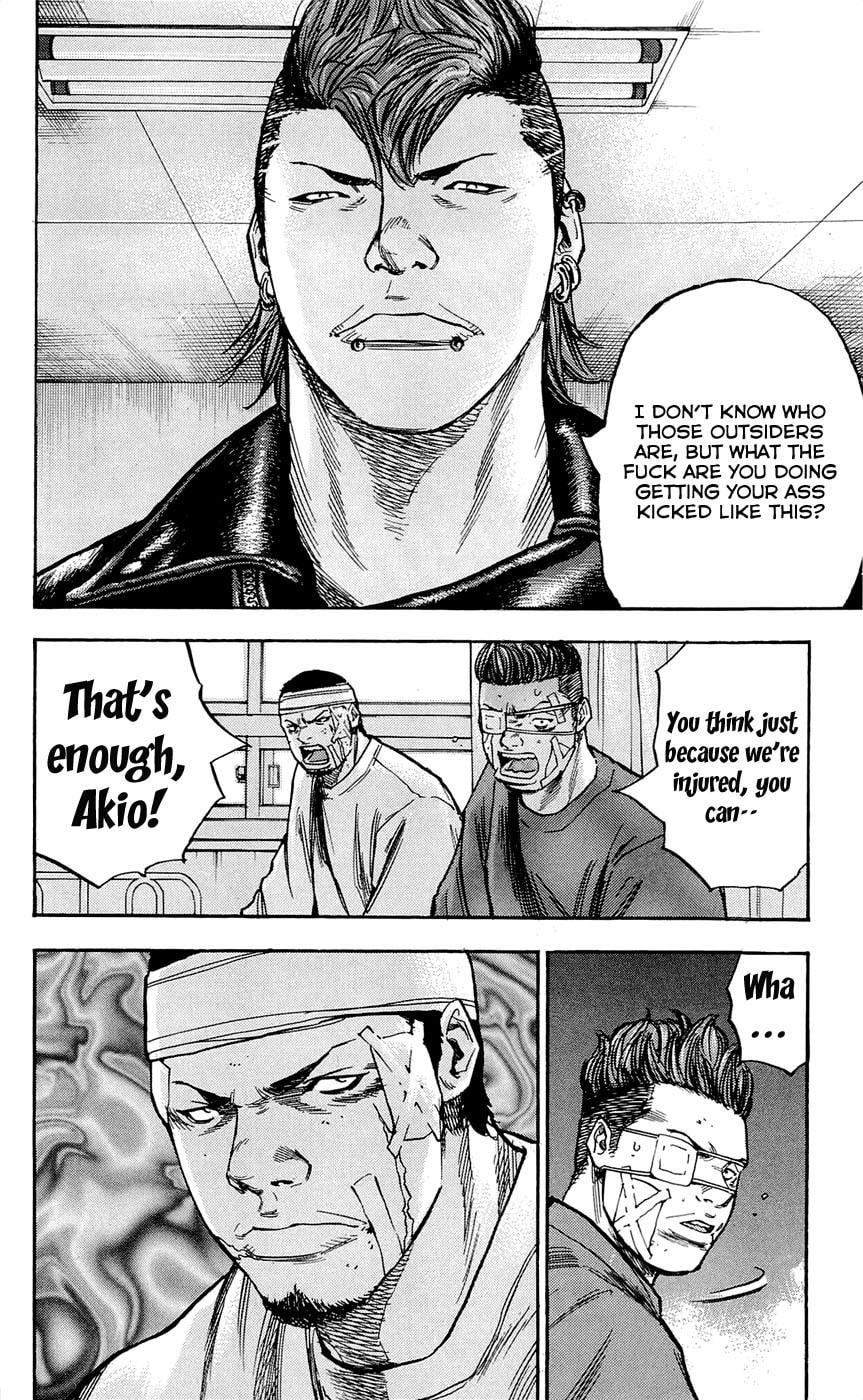 Read Clover chapter 82 image 14 on Lezhin