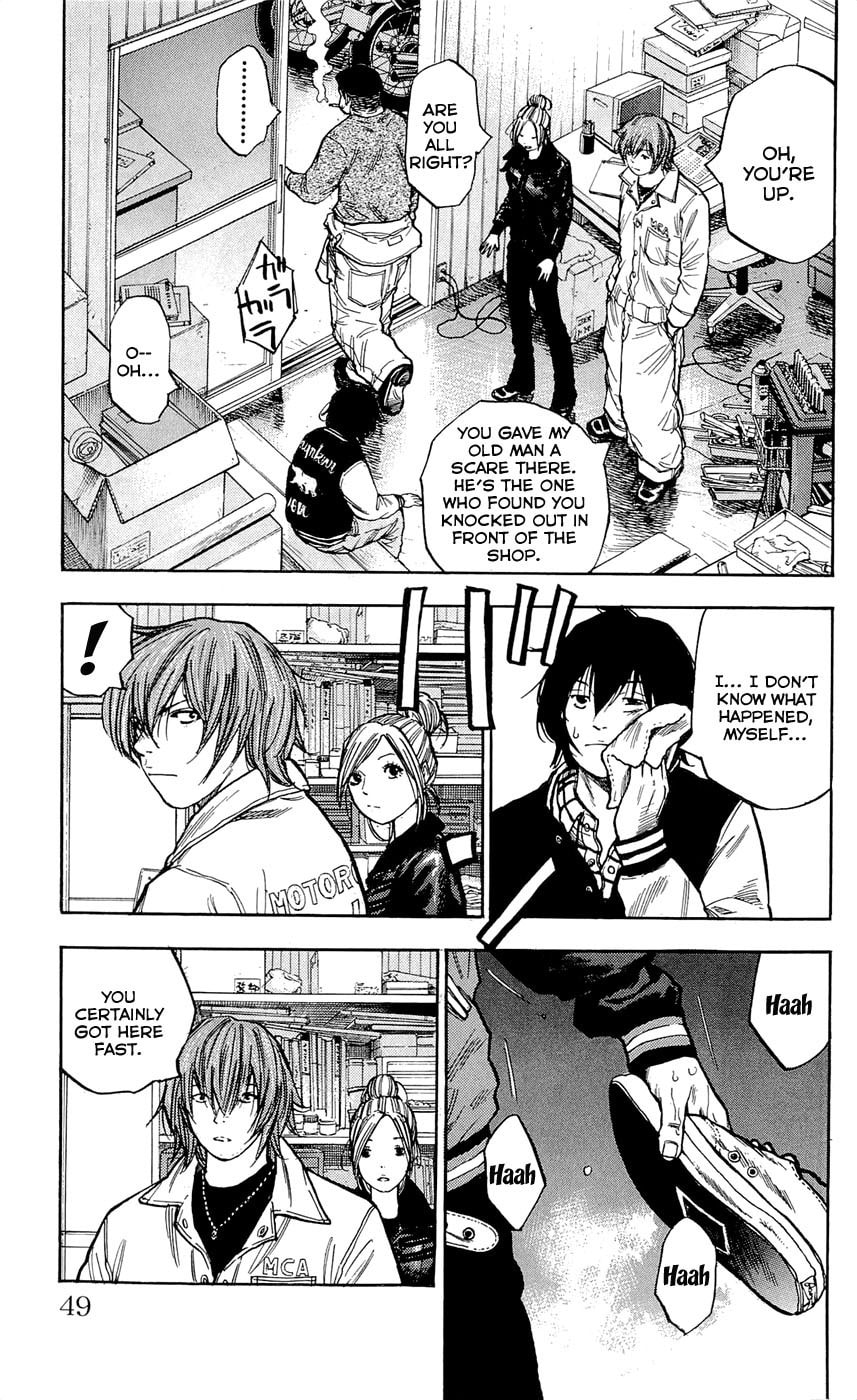 Read Clover chapter 82 image 3 on Lezhin