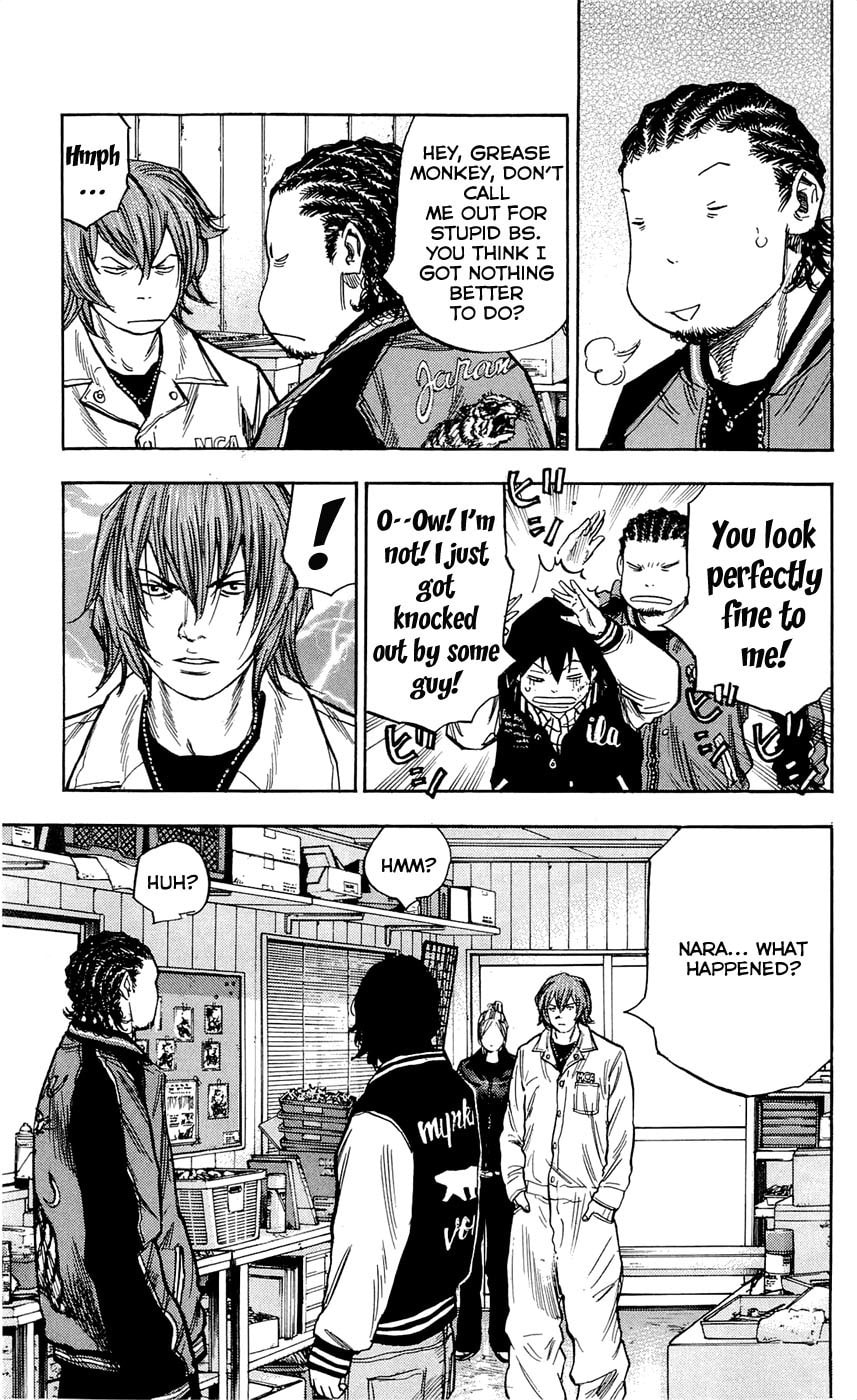 Read Clover chapter 82 image 5 on Lezhin