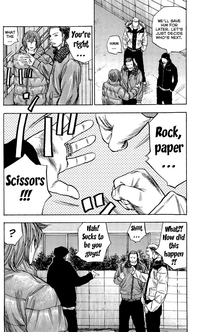 Read Clover chapter 84 image 15 on Lezhin