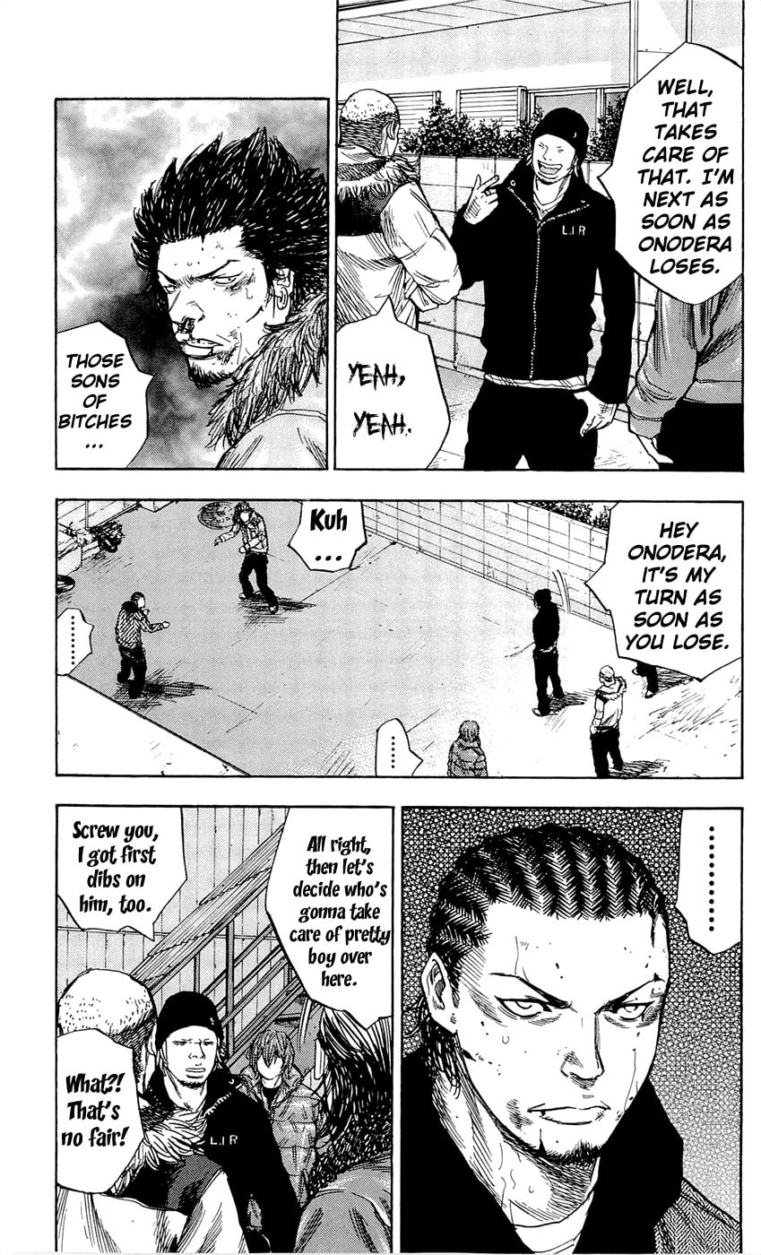 Read Clover chapter 84 image 16 on Lezhin
