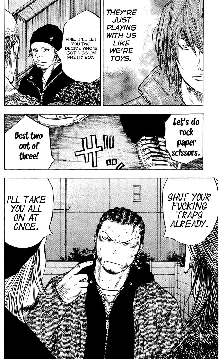 Read Clover chapter 84 image 17 on Lezhin