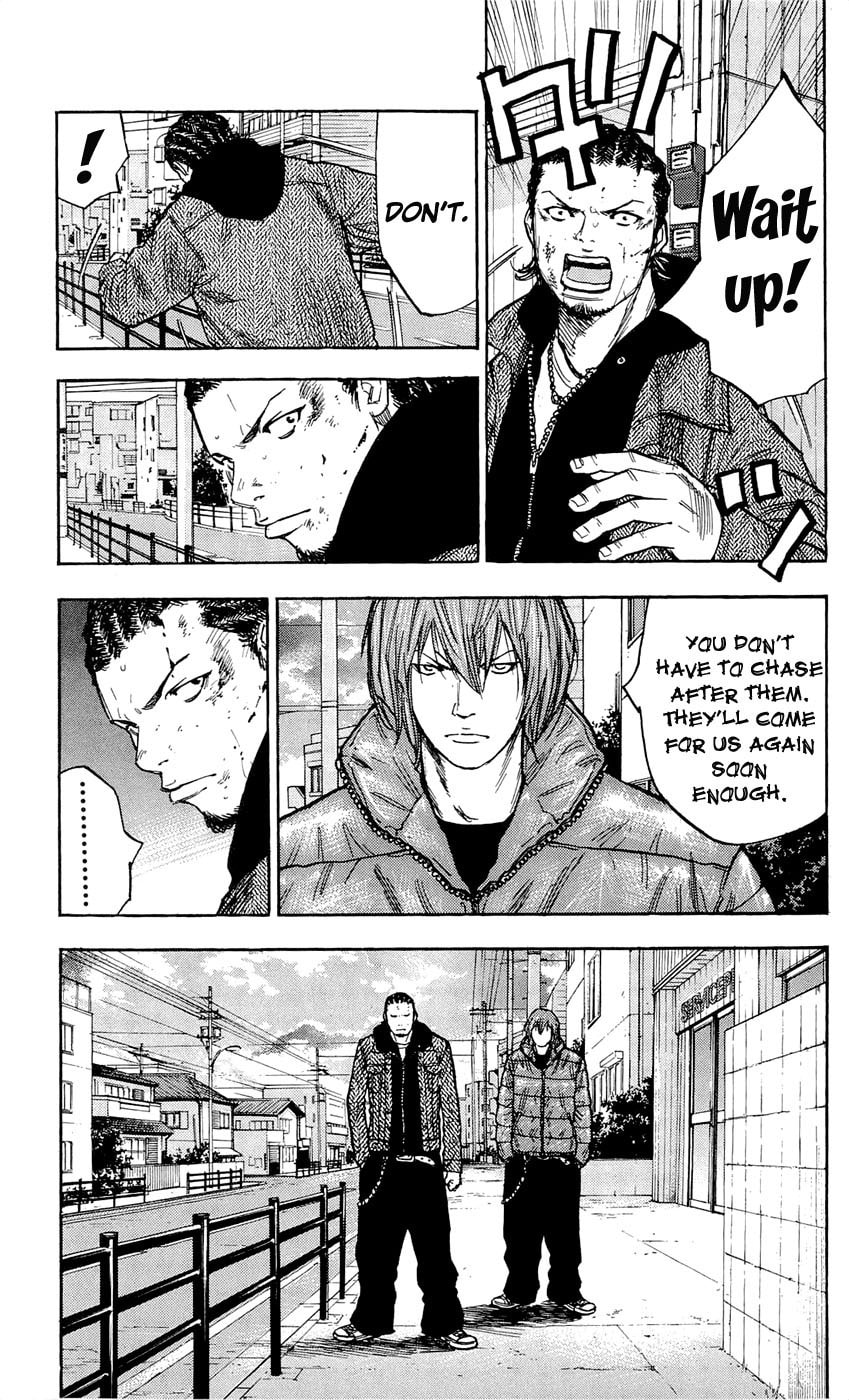 Read Clover chapter 84 image 20 on Lezhin