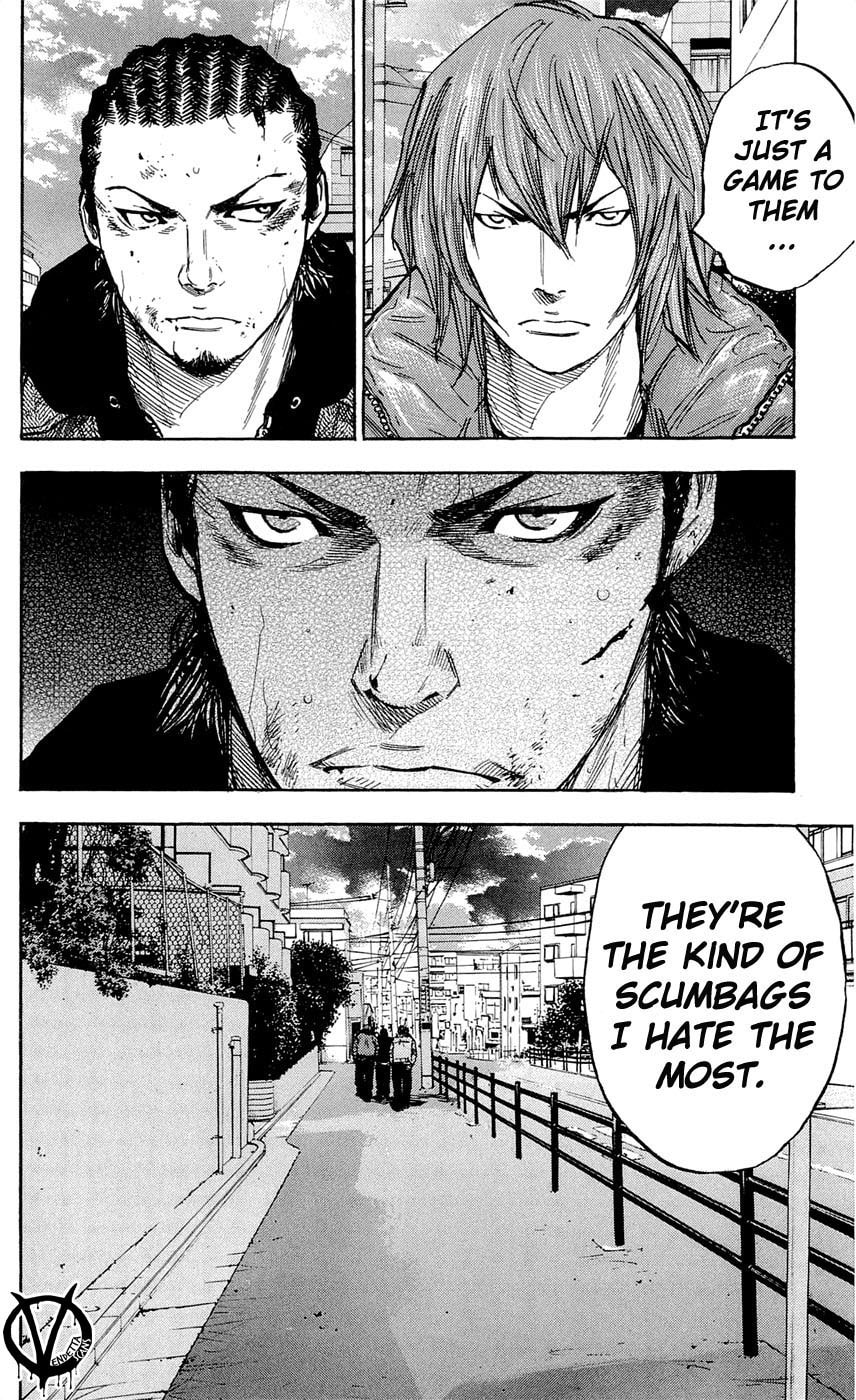 Read Clover chapter 84 image 21 on Lezhin