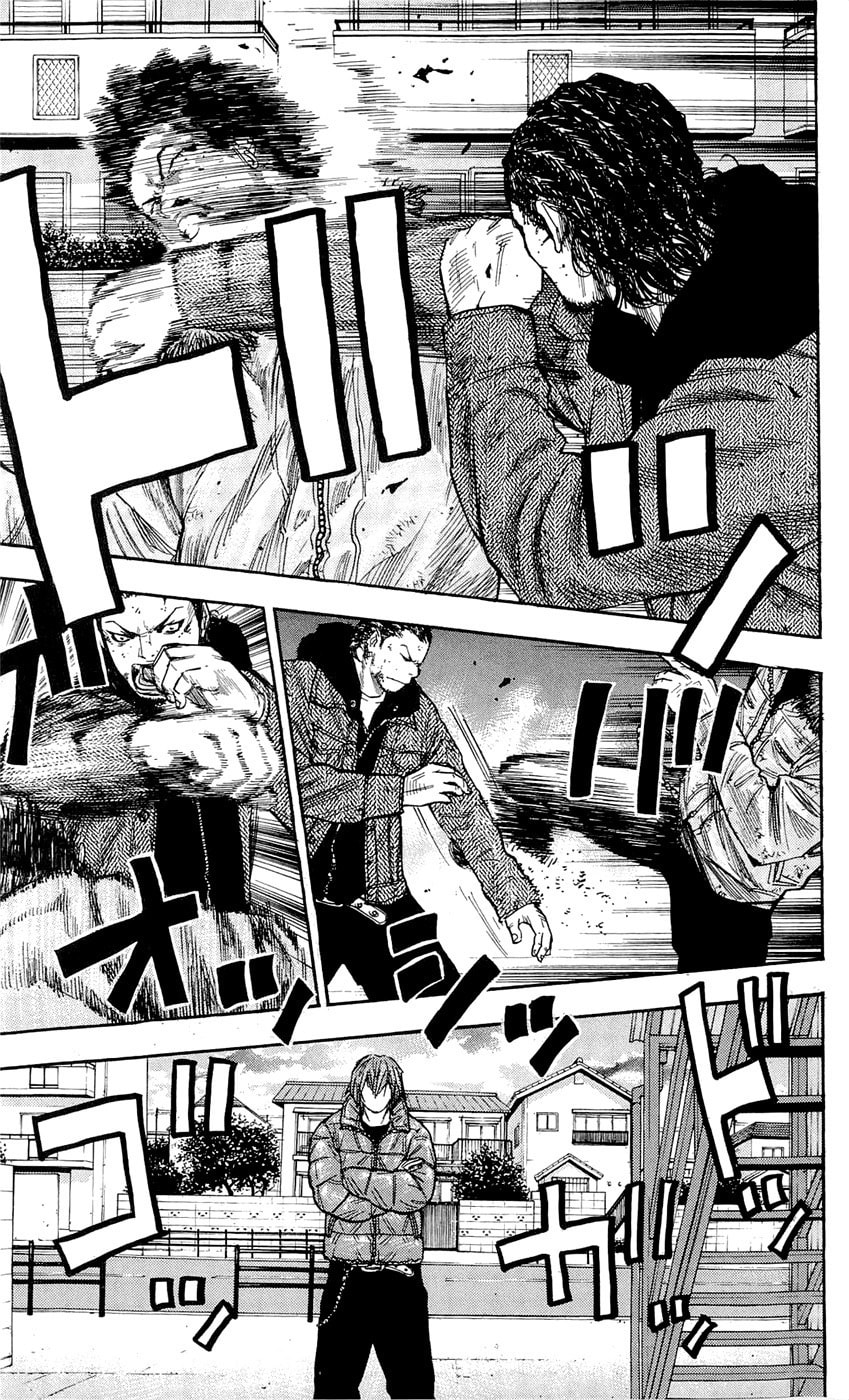 Read Clover chapter 84 image 4 on Lezhin