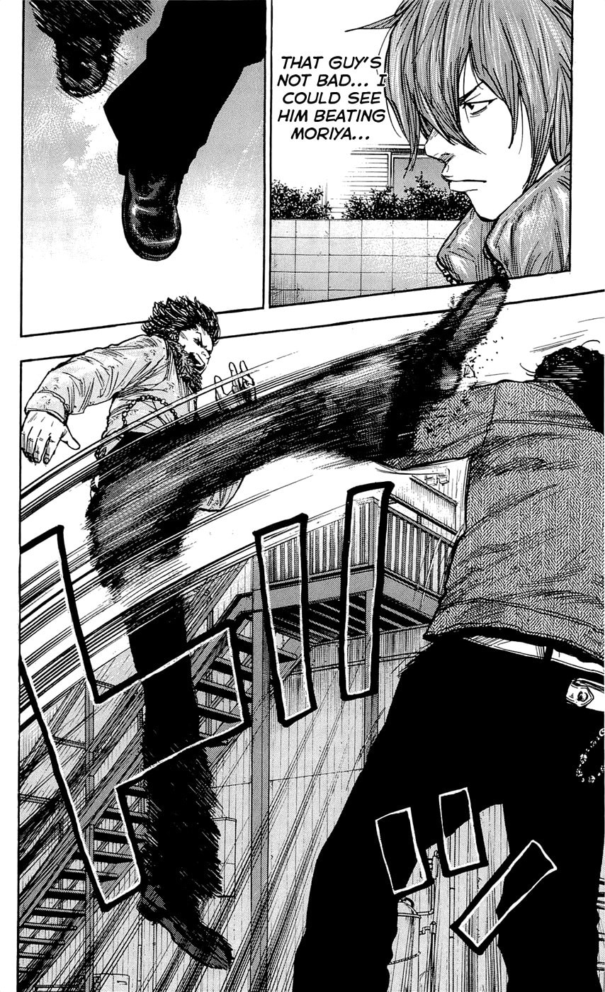 Read Clover chapter 84 image 5 on Lezhin