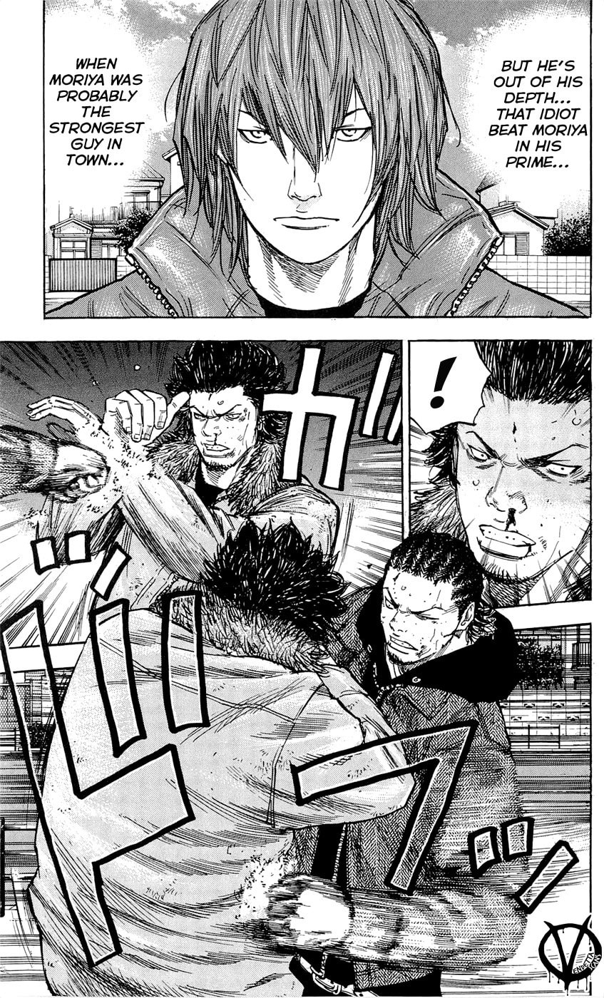 Read Clover chapter 84 image 6 on Lezhin