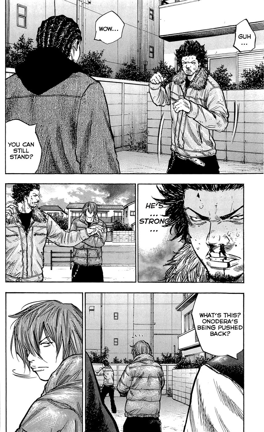 Read Clover chapter 84 image 9 on Lezhin